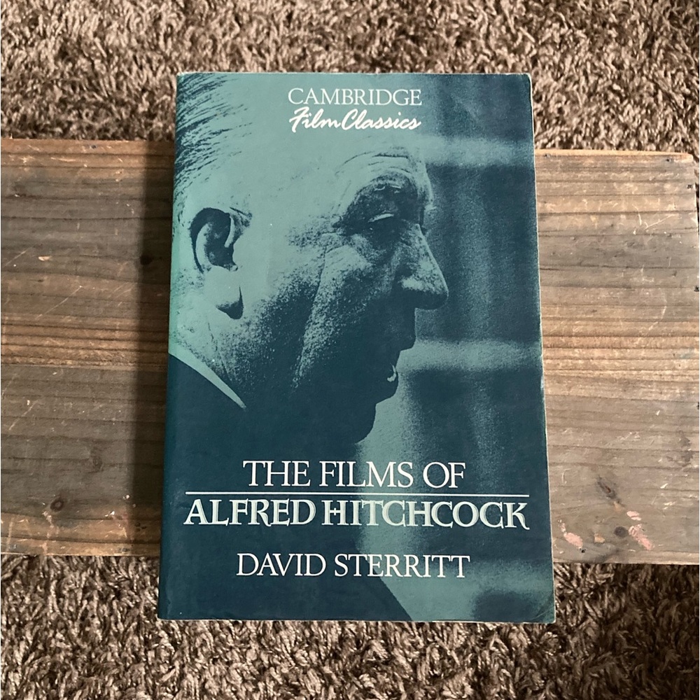 The Films of Alfred Hitchcock by David Sterritt. Vintage 1990. Paperback